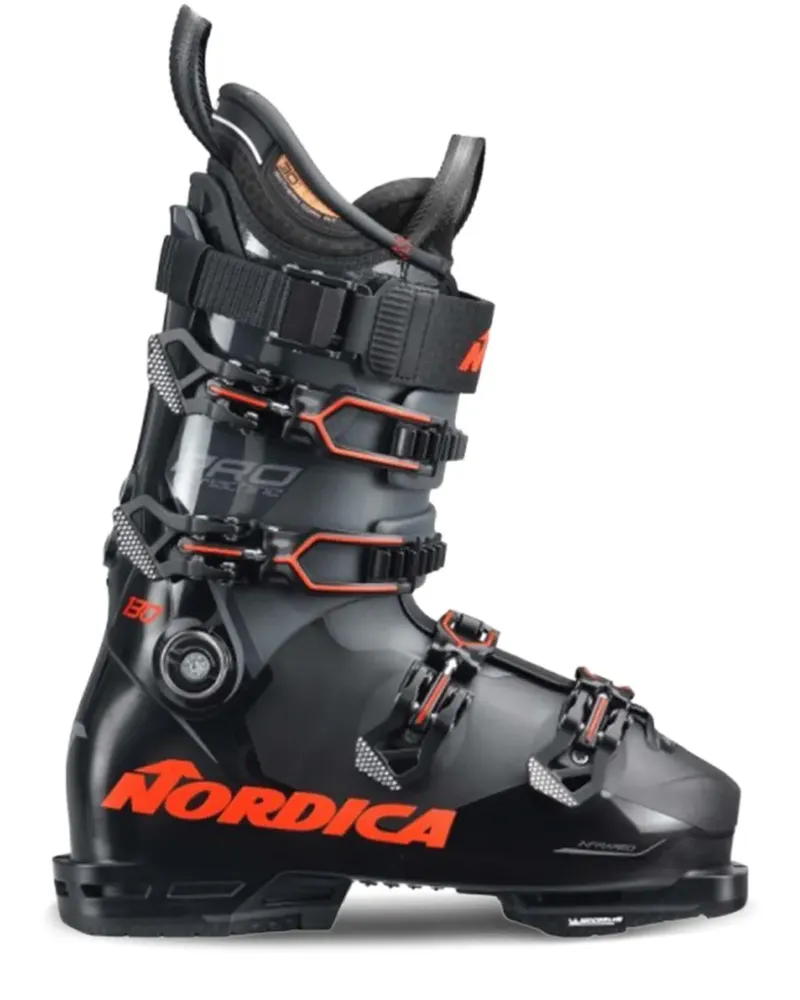 Nordica Promachine 130 Skistiefel - Schwarz Schwarz