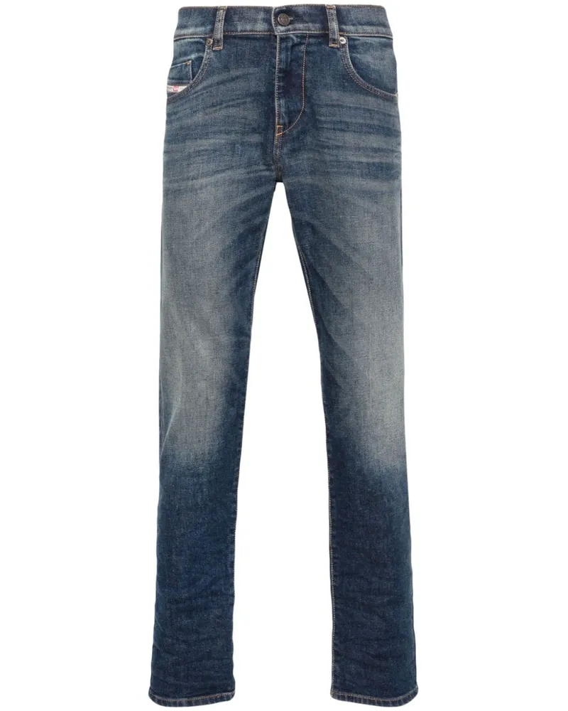 Diesel 2019 D-Strukt Slim-Fit-Jeans - Blau Blau