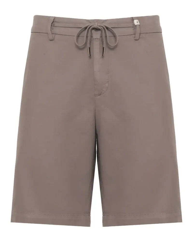 MYTHS drawstring-waist cotton shorts - Braun Braun