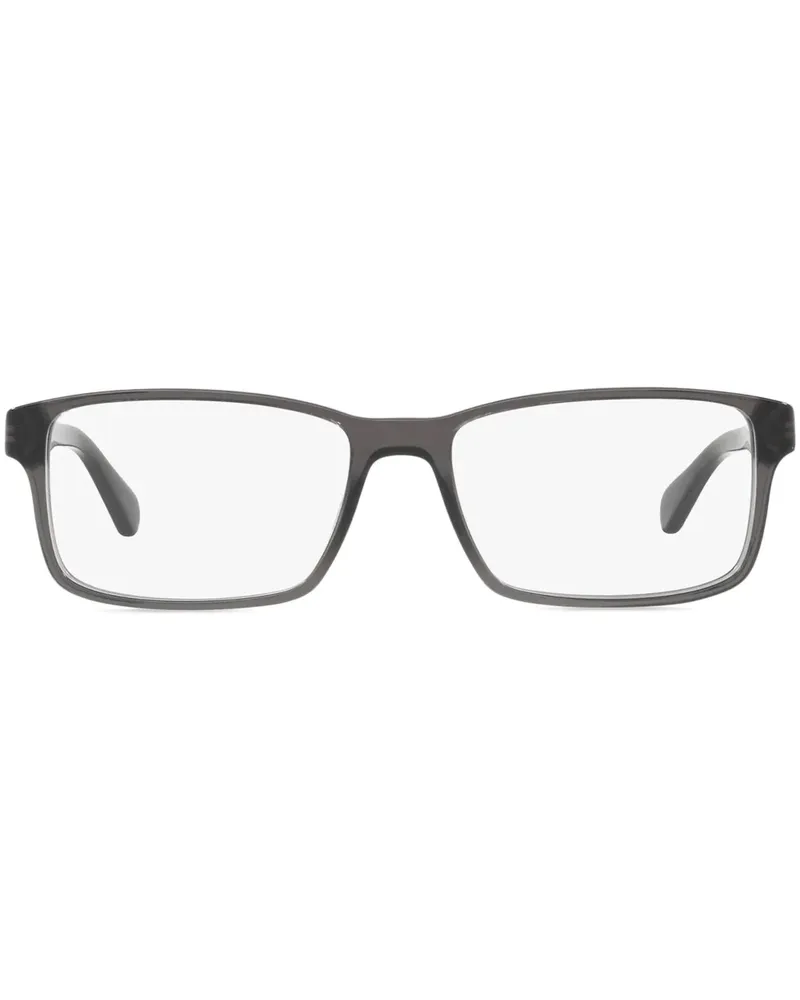 Ralph Lauren Brille mit eckigem Gestell - Grau Grau