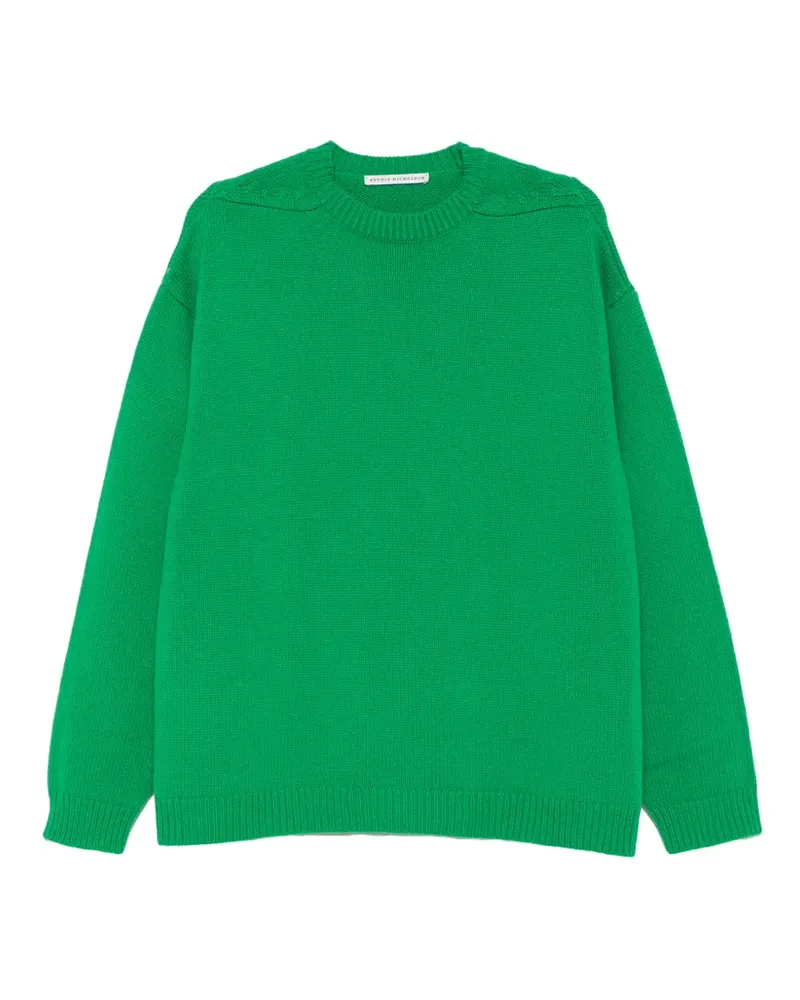 Studio Nicholson Hemyl Pullover - Grün Grün