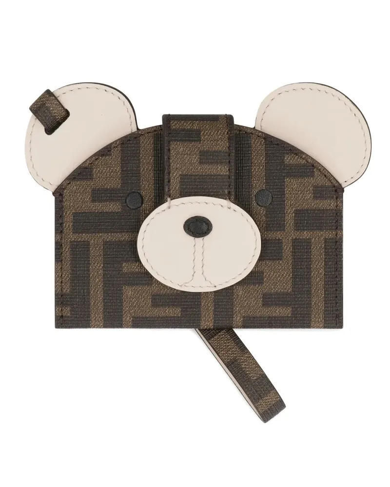 Fendi Best Friends Forever Kartenetui - Braun Braun
