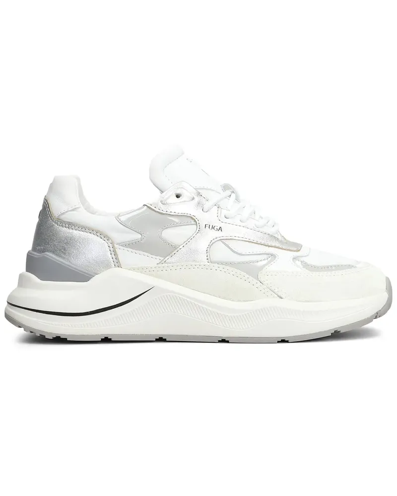 D.A.T.E. Fuga Sneakers - Weiß Weiß