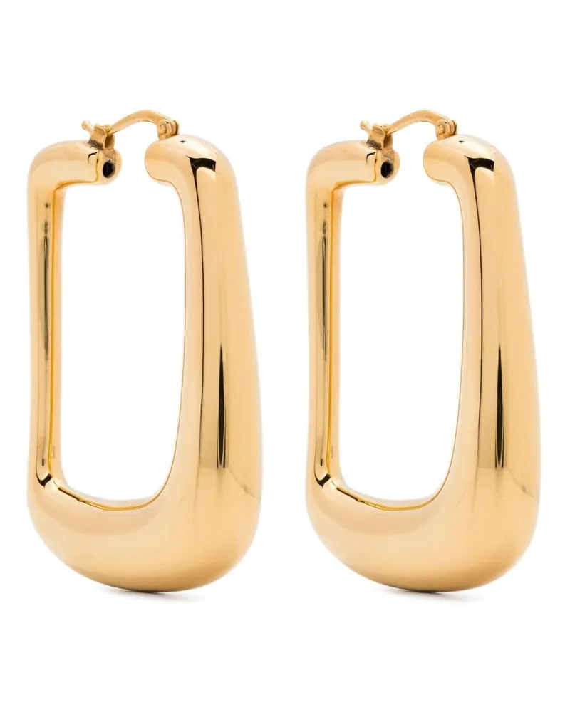 Jacquemus Les Boucles Ovalo Ohrringe - Gold Gold