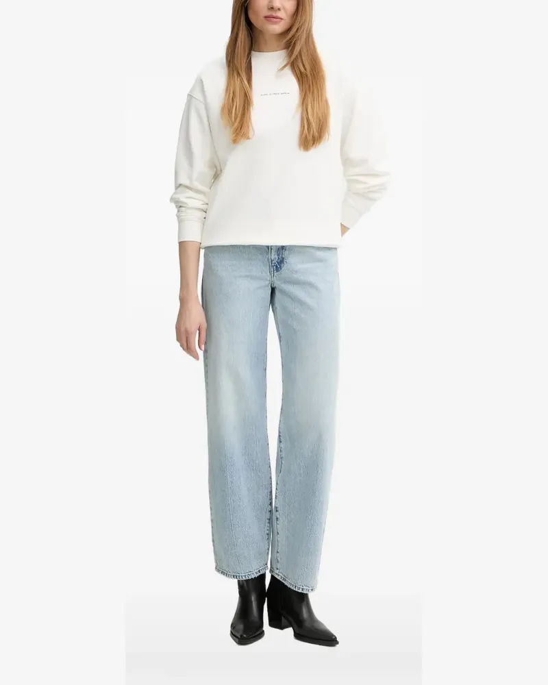 Marc O'Polo oversized cotton sweatshirt - Nude Nude