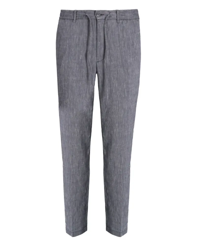 HUGO BOSS Hose mit Kordelzug - Blau Blau
