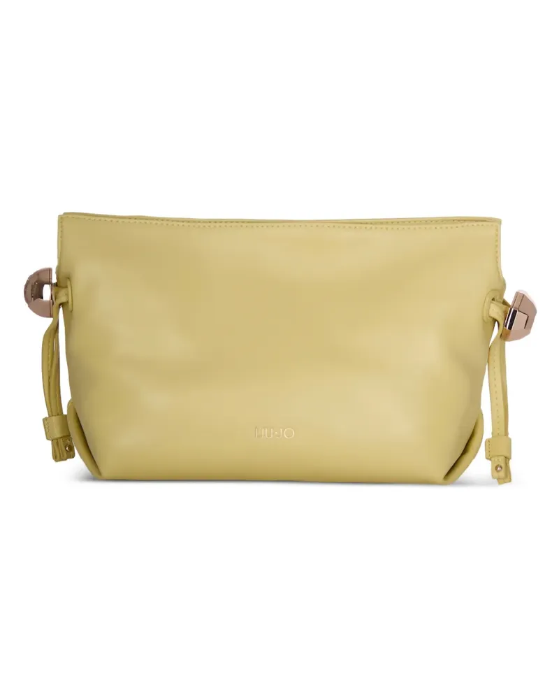 Liu Jo Kleine Schultertasche mit Kordelzug - Grün Grün