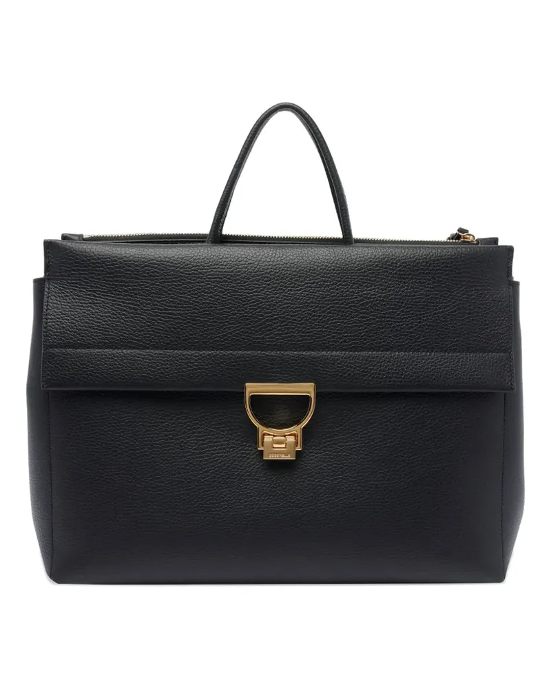 Coccinelle Große Arlettis Tote Bag - Schwarz Schwarz