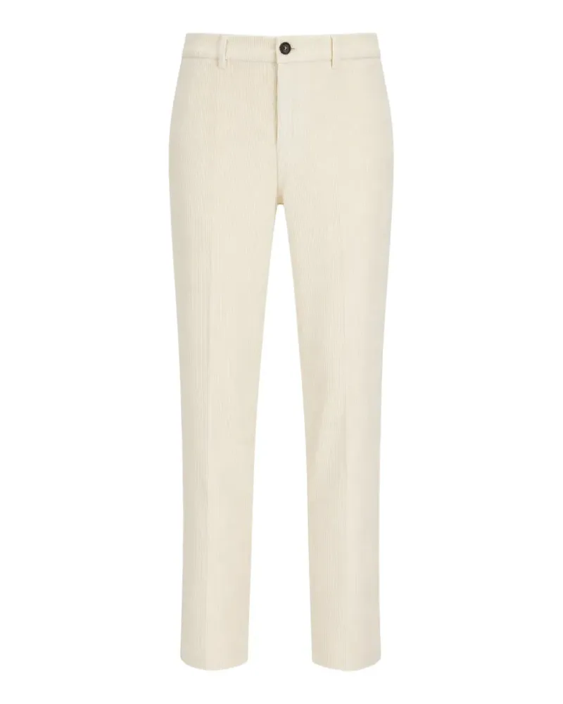 CRUNA corduroy Solferino trousers - Nude Nude