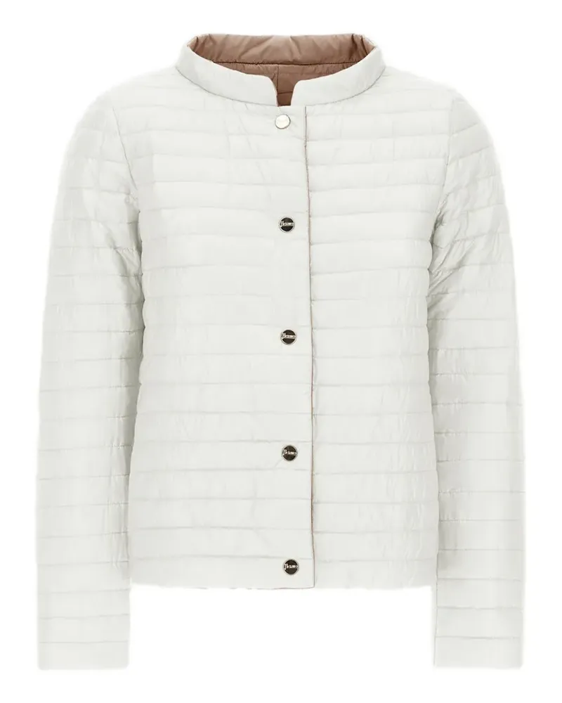 Herno Wendbare Jacke mit Futter - Nude Nude
