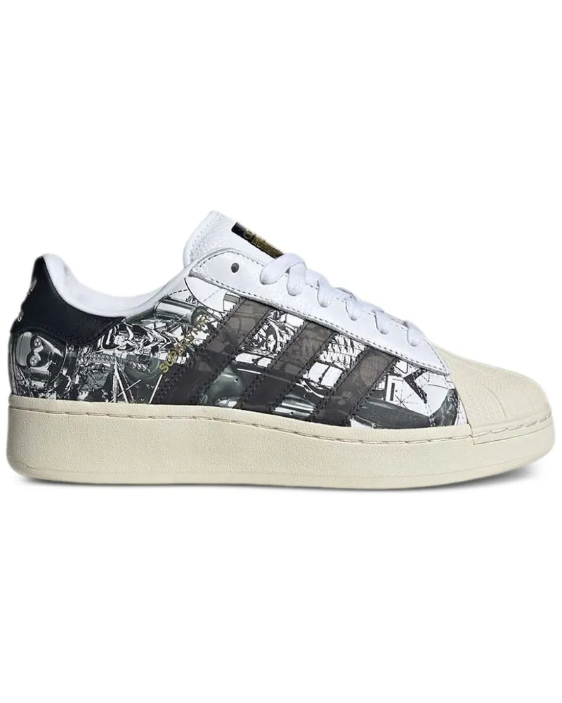 adidas x Star Wars Superstar XLG Nanzuka Sneakers - Schwarz Schwarz