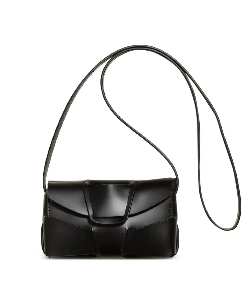 HEREU Gewebte Umhängetasche - Schwarz Schwarz