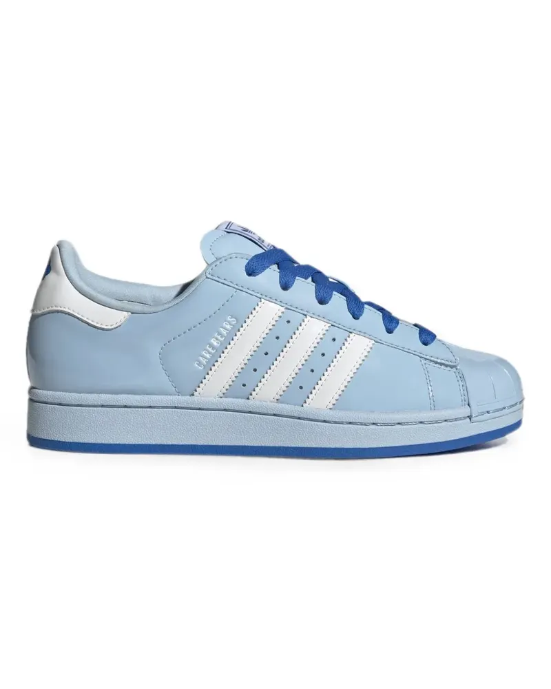 adidas x Care Bears Superstar II Sneakers - Blau Blau