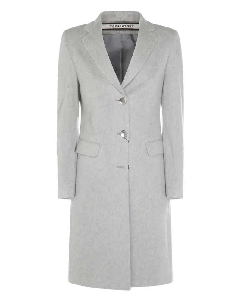 Tagliatore single-breasted coat - Grau Grau