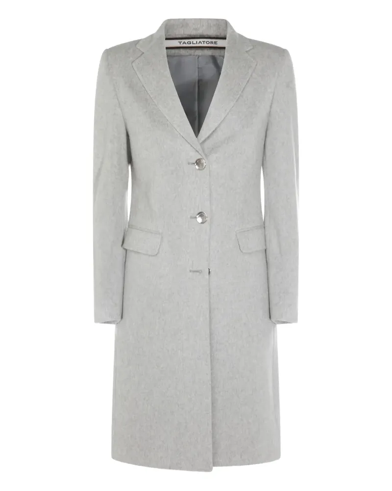 Tagliatore single-breasted coat - Grau Grau