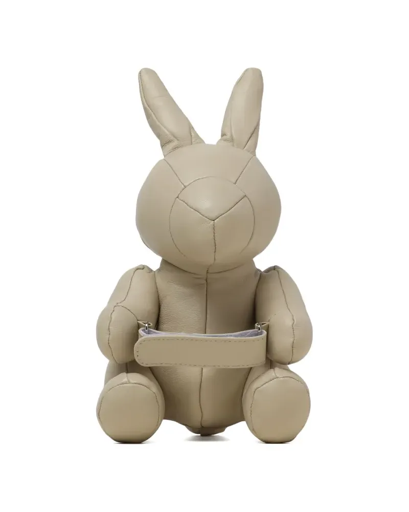 MIHARAYASUHIRO Dolls Rabbit Hug Kuriertasche - Nude Nude