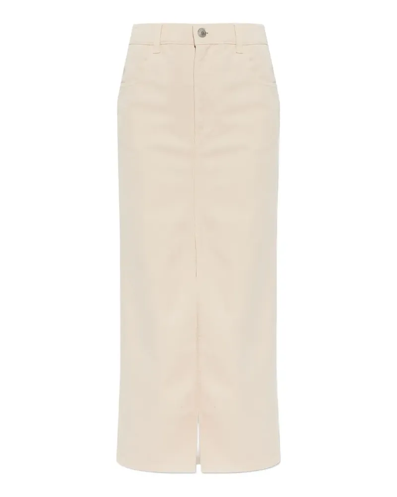 Isabel Marant Rock mit Knöpfen - Nude Nude