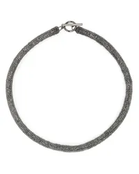 Brunello Cucinelli Monili Choker Silber