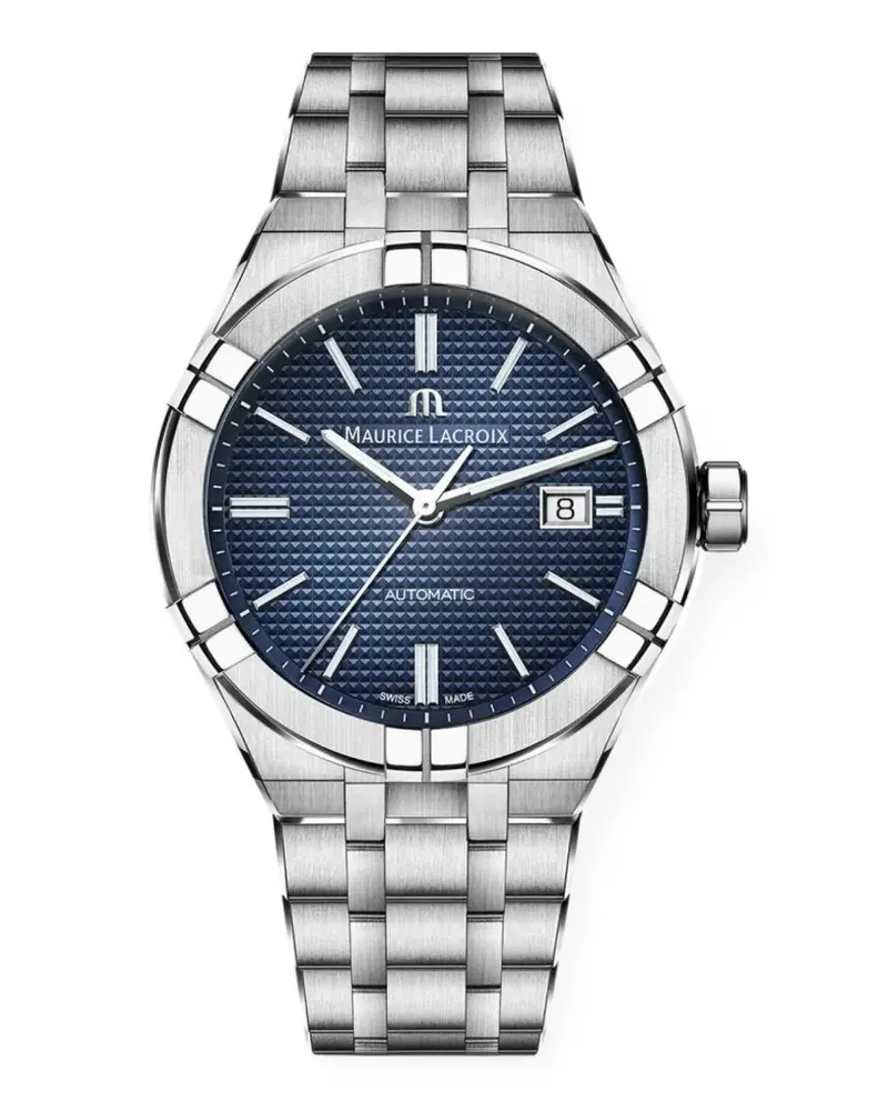 Maurice Lacroix Aikon Armbanduhr 42mm - Blau Blau