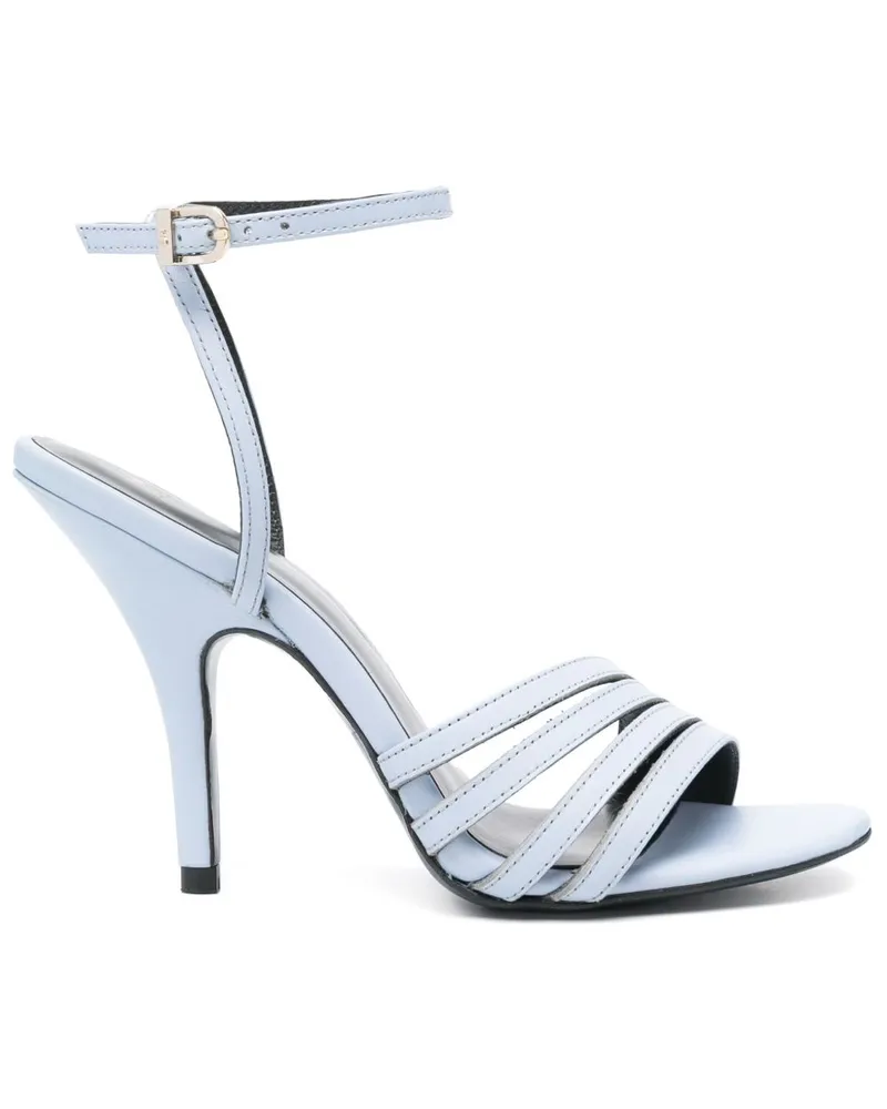 Patrizia Pepe Klassische Sandalen 60mm - Blau Blau