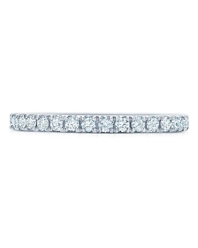 KWIAT Platinring mit Diamanten - Silber Silber