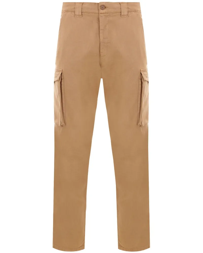 ASPESI Klassische Cargohose - Braun Braun