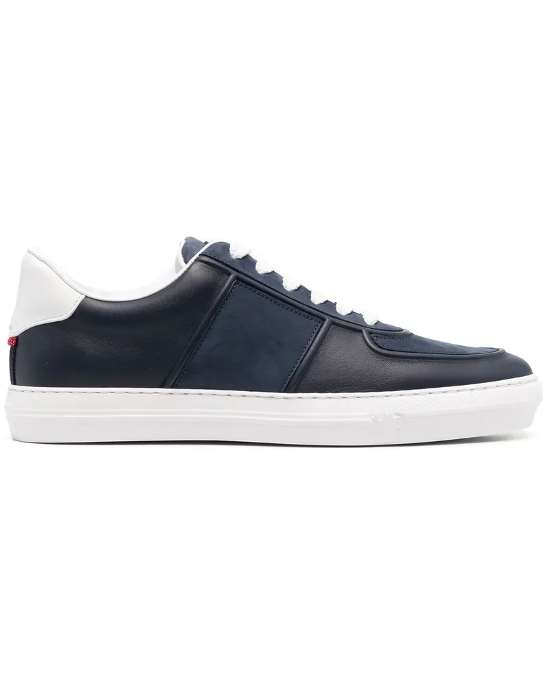 Moncler Klassische Sneakers - Blau Blau