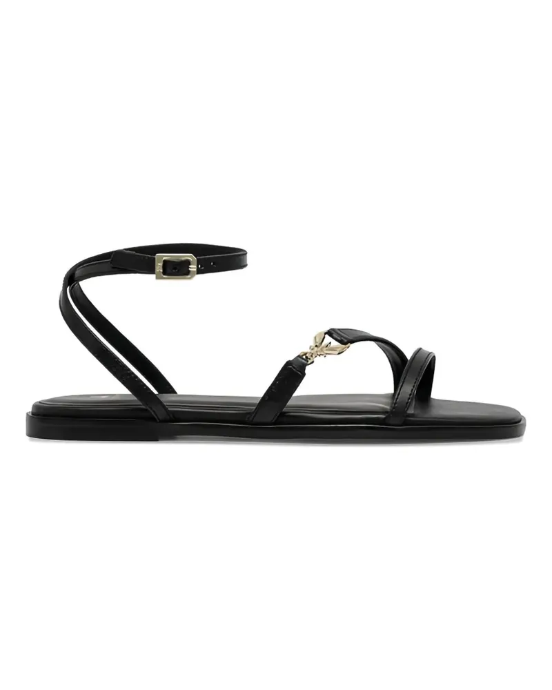 Patrizia Pepe leather sandals - Schwarz Schwarz