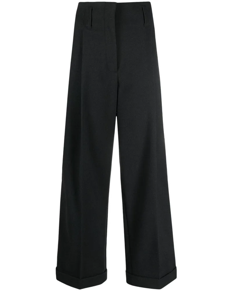 Philosophy Di Lorenzo Serafini Taillenhose mit weitem Bein - Grau Grau
