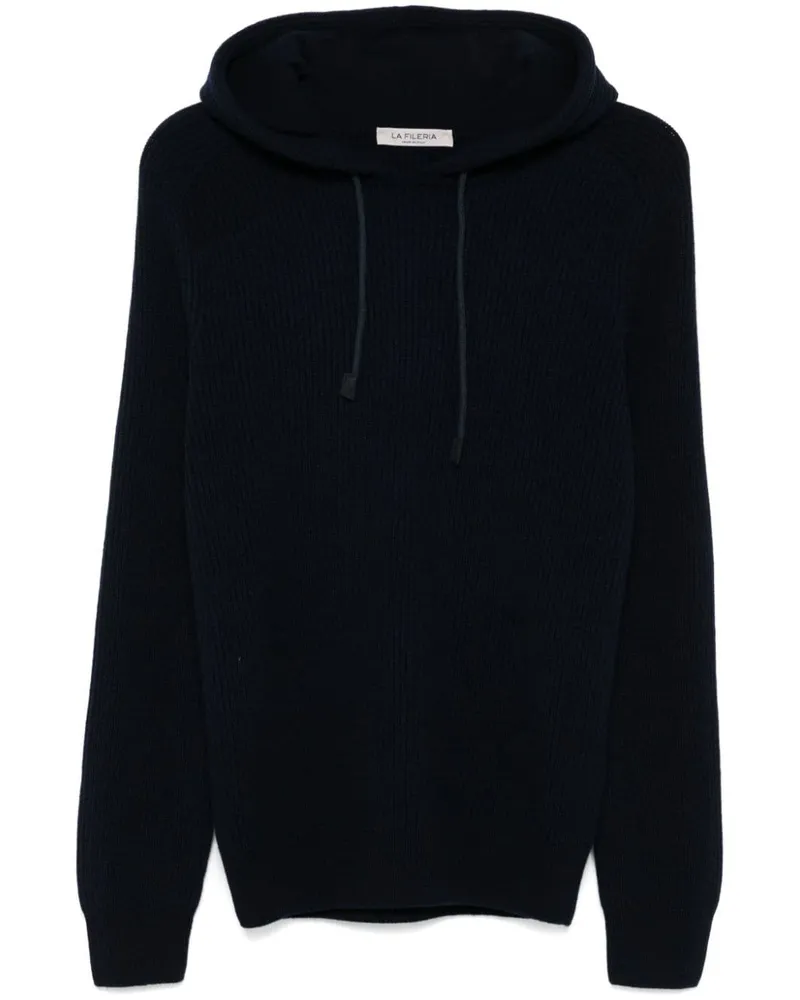 La Fileria Costa Inglese Hoodie - Blau Blau