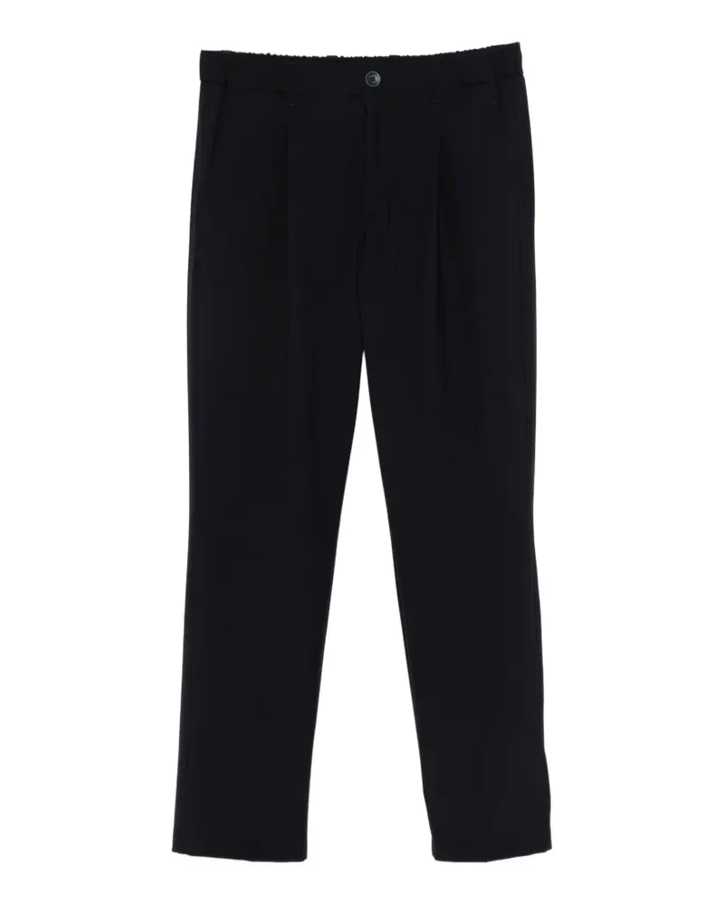 Herno pleated tailored trousers - Blau Blau