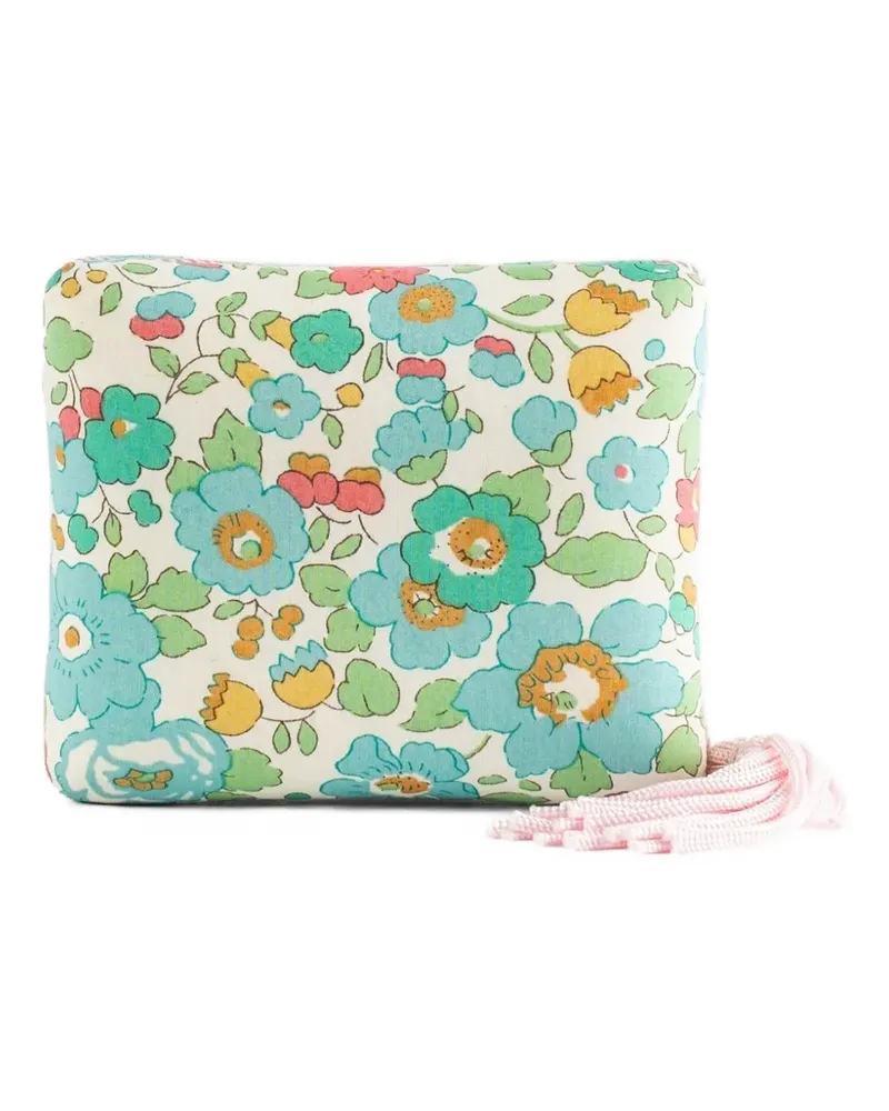 Sophie Bille Brahe Sonya Liberty floral-print jewellery box - Nude Nude