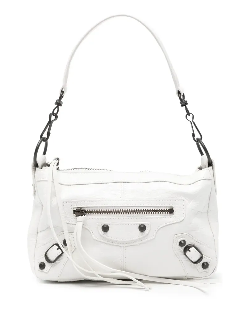 Balenciaga leather cross body bag - Weiß Weiß