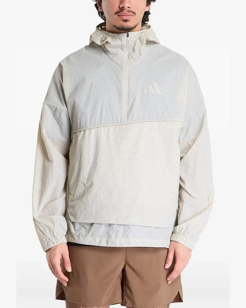 adidas Terrex Xploric Clima365 wind anorak jacket - Nude Nude