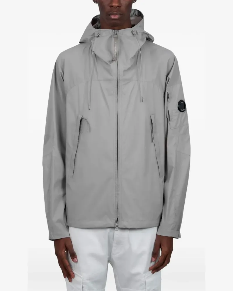 C.P. Company zip-up hooded jacket - Grau Grau