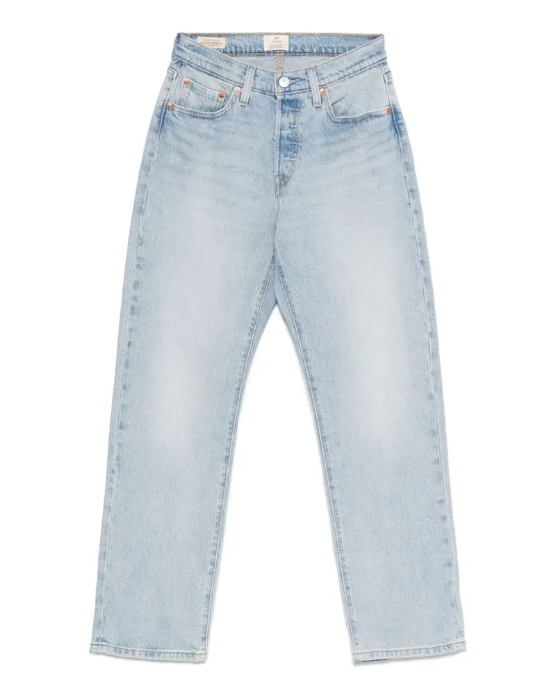 Levi's 501 Five-Pocket-Jeans - Blau Blau