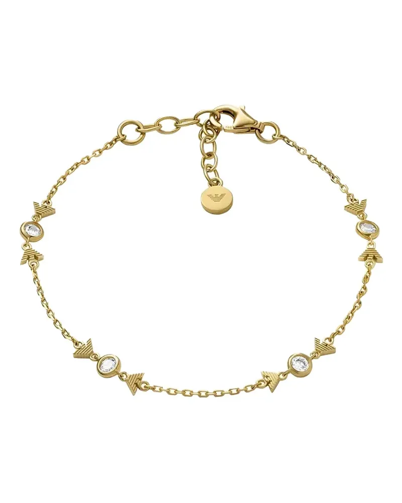 Emporio Armani Verziertes Armband - Gold Gold