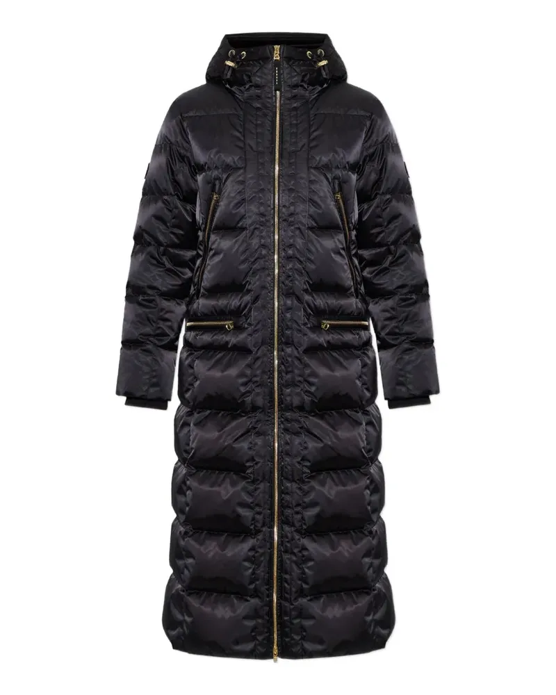 Bogner quilted hooded coat - Schwarz Schwarz