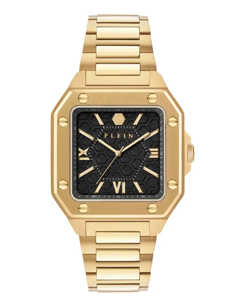 Philipp Plein Edge 42mm watch - Schwarz Schwarz