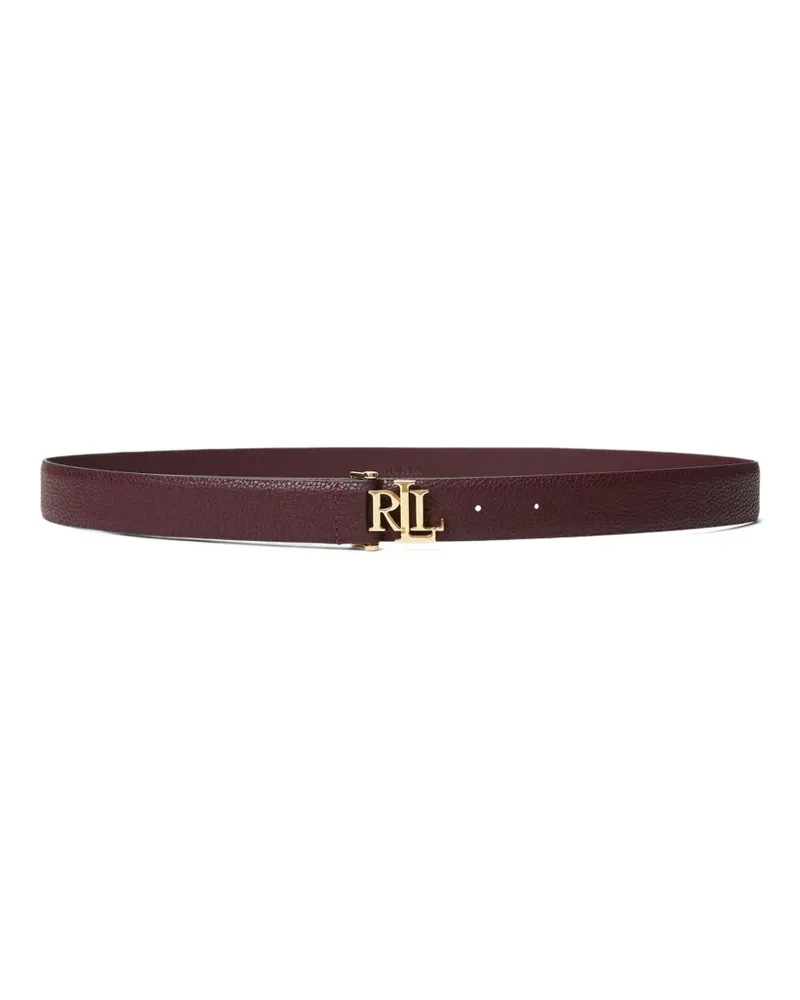 Ralph Lauren logo belt - Rot Rot