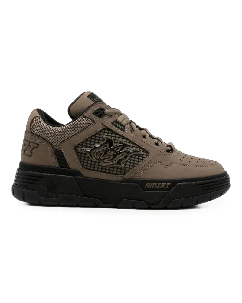 Amiri MA-94 Sneakers mit Einsätzen - Nude Nude