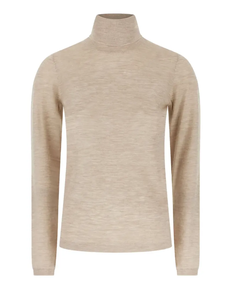 Brunello Cucinelli Leichter Rollkragenpullover - Nude Nude