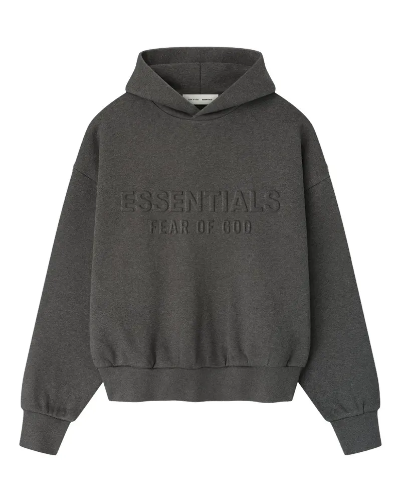 Fear of God Essentials classic hoodie - Grau Grau