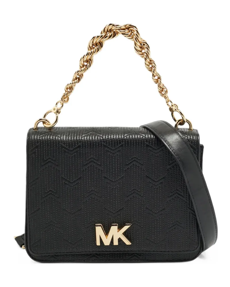 Michael Kors Mott shoulder bag - Schwarz Schwarz