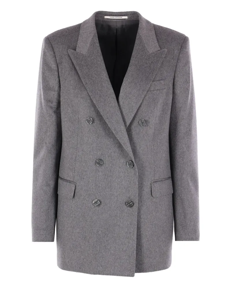 Tagliatore double-breasted coat - Grau Grau
