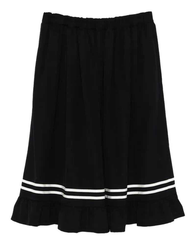 Comme des Garçons Rock aus Wolle - Blau Blau