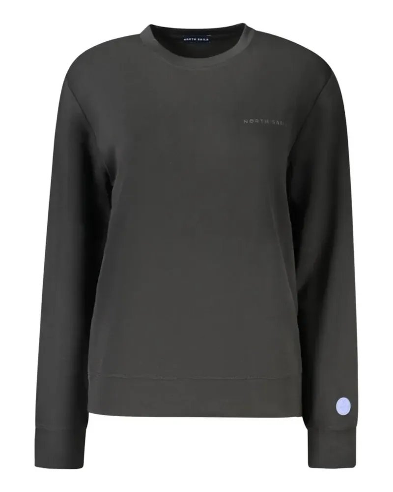 North Sails crew-neck logo-print sweater - Grau Grau