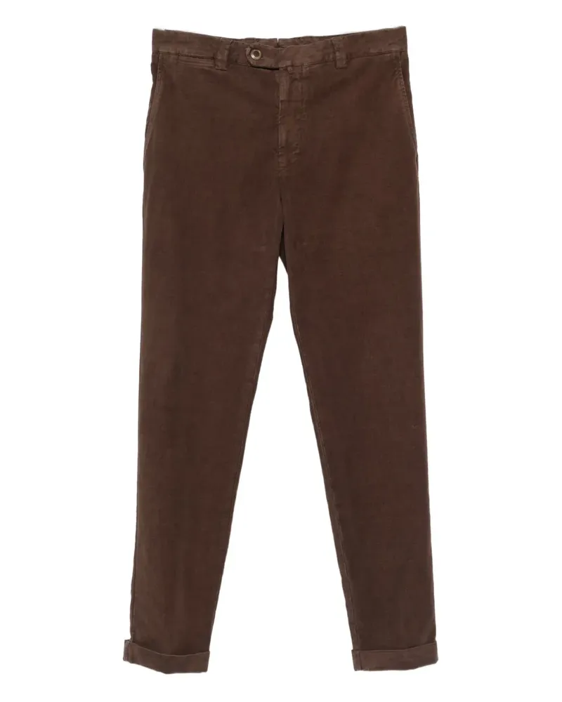 Berwich retor cuffed trousers - Braun Braun