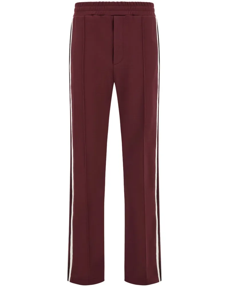 Ferragamo Jogginghose mit Streifendetail - Rot Rot