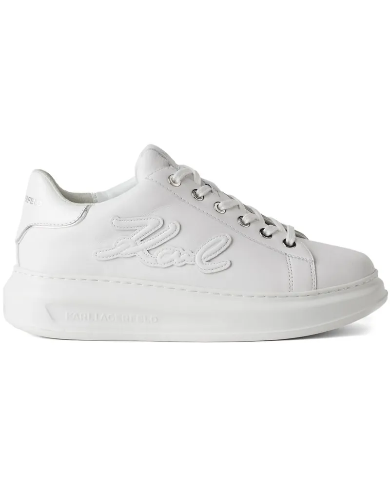 Karl Lagerfeld Kapri Signia Sneakers - Weiß Weiß